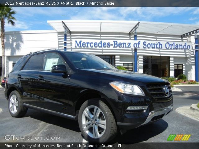 2013 Mercedes-Benz ML 350 4Matic in Black