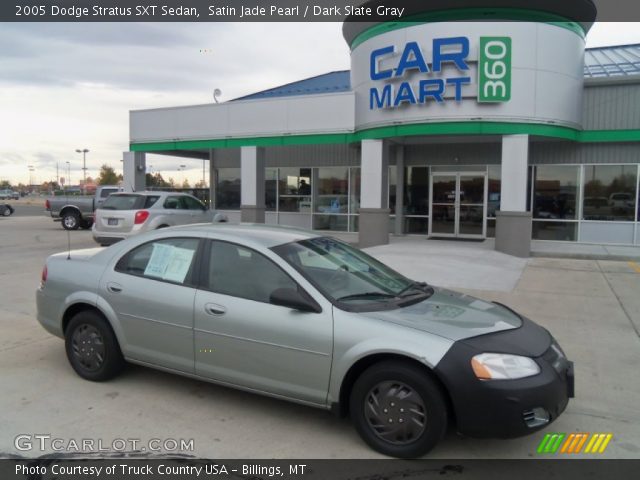 2005 Dodge Stratus SXT Sedan in Satin Jade Pearl
