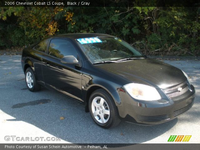 2006 Chevrolet Cobalt LS Coupe in Black