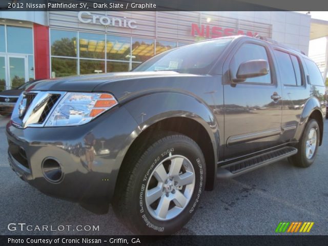 2012 Nissan Pathfinder SV in Dark Slate