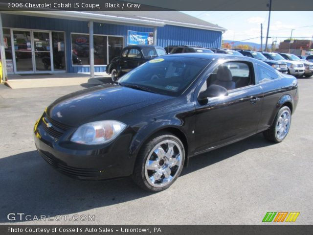 2006 Chevrolet Cobalt LS Coupe in Black