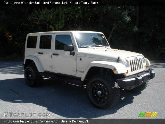 2011 Jeep Wrangler Unlimited Sahara 4x4 in Sahara Tan