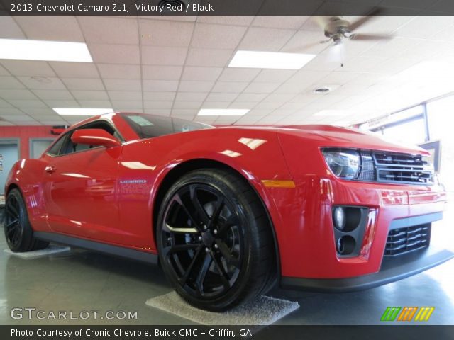 2013 Chevrolet Camaro ZL1 in Victory Red