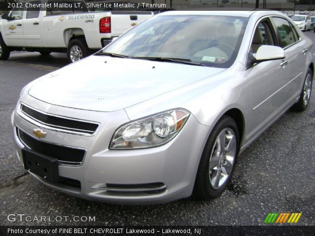 2012 Chevrolet Malibu LT in Silver Ice Metallic