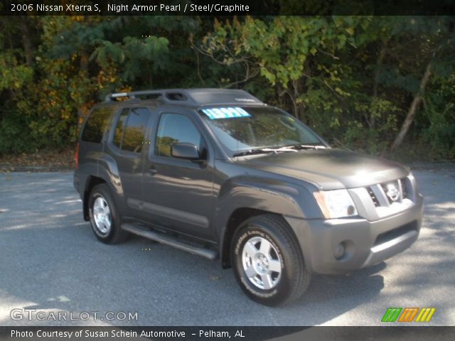 2006 Nissan Xterra S in Night Armor Pearl