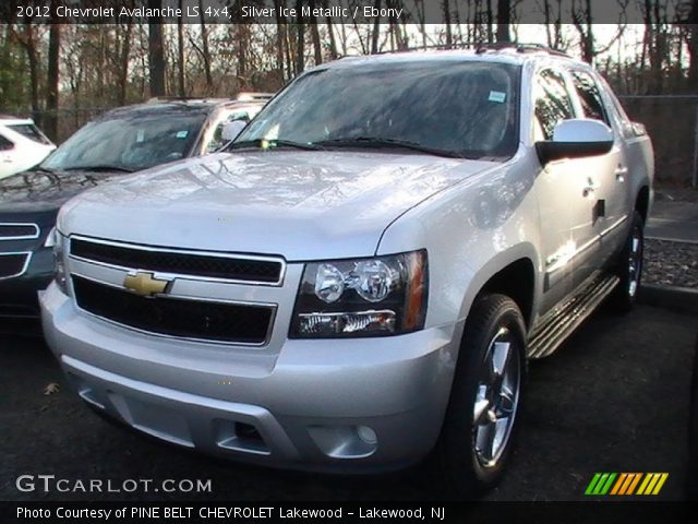 2012 Chevrolet Avalanche LS 4x4 in Silver Ice Metallic