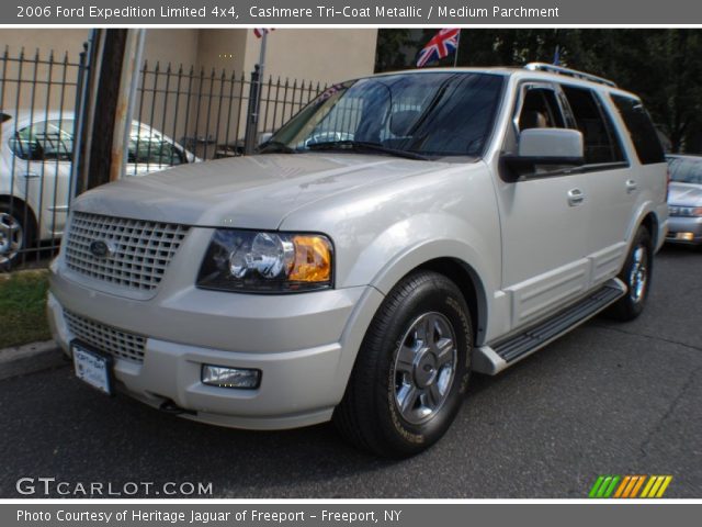 2006 Ford Expedition Limited 4x4 in Cashmere Tri-Coat Metallic