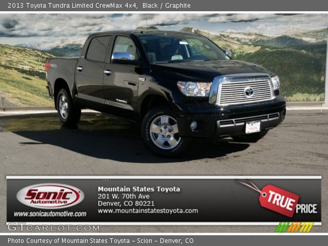 2013 Toyota Tundra Limited CrewMax 4x4 in Black