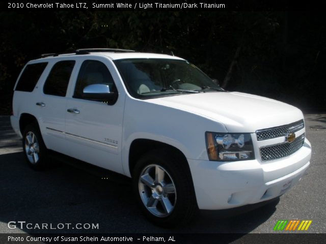 2010 Chevrolet Tahoe LTZ in Summit White