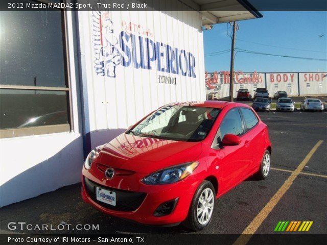 2012 Mazda MAZDA2 Sport in True Red