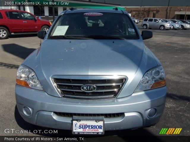 2008 Kia Sorento LX in Ice Blue