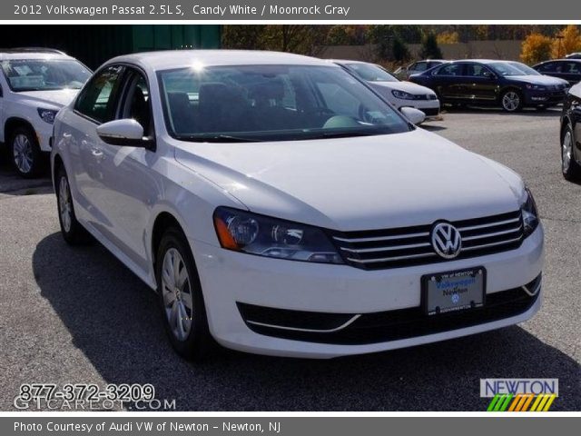 2012 Volkswagen Passat 2.5L S in Candy White