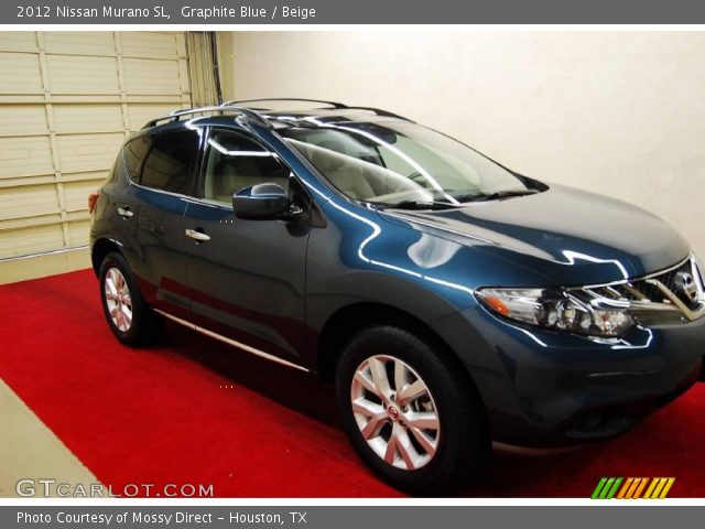 2012 Nissan Murano SL in Graphite Blue