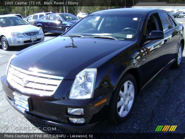 2005 Cadillac STS V8 in Black Raven