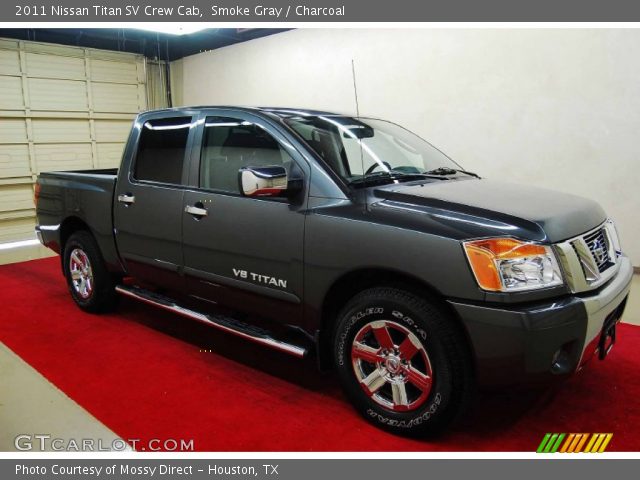 2011 Nissan Titan SV Crew Cab in Smoke Gray