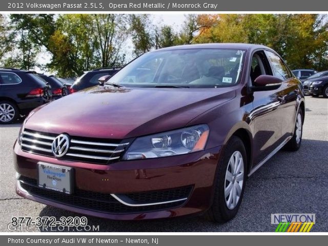 2012 Volkswagen Passat 2.5L S in Opera Red Metallic