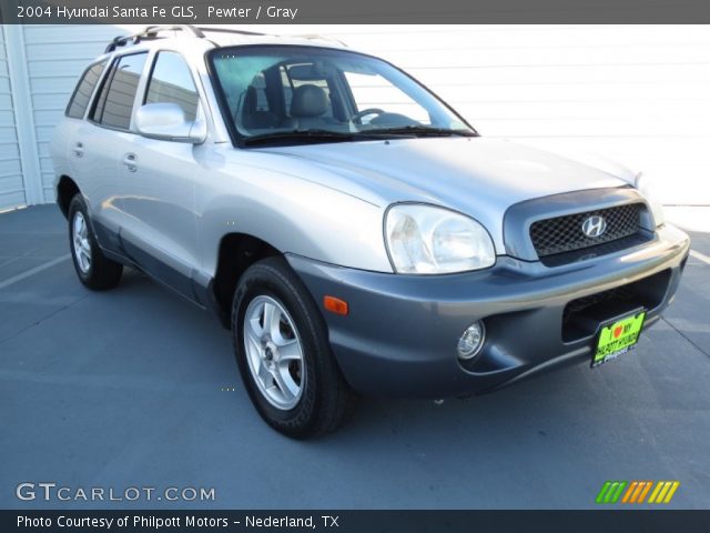 2004 Hyundai Santa Fe GLS in Pewter