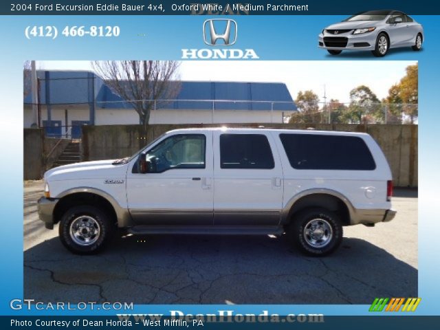 2004 Ford Excursion Eddie Bauer 4x4 in Oxford White