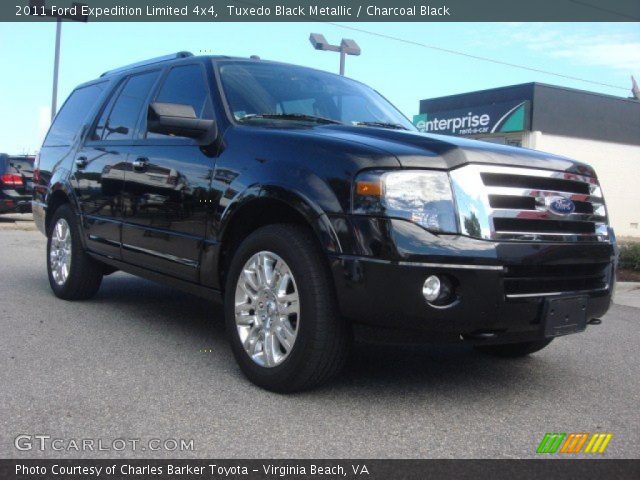 2011 Ford Expedition Limited 4x4 in Tuxedo Black Metallic