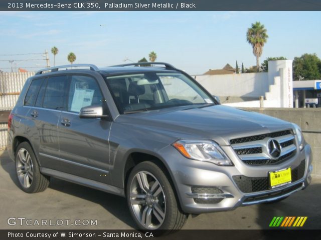 2013 Mercedes-Benz GLK 350 in Palladium Silver Metallic