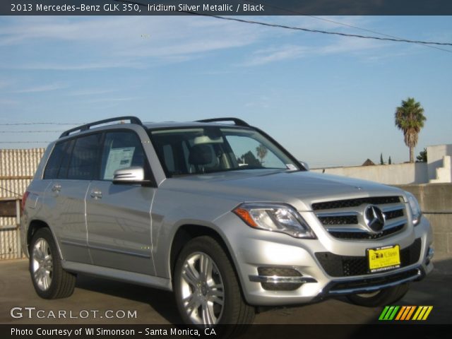 2013 Mercedes-Benz GLK 350 in Iridium Silver Metallic