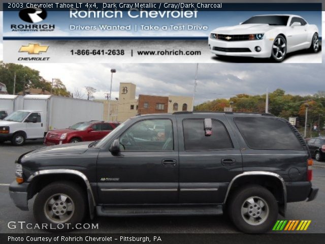 2003 Chevrolet Tahoe LT 4x4 in Dark Gray Metallic