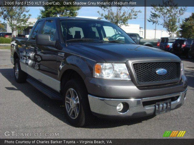 2006 Ford F150 XLT SuperCab in Dark Shadow Grey Metallic