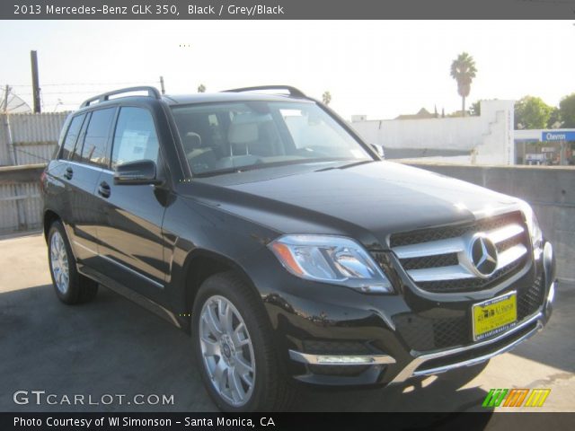 2013 Mercedes-Benz GLK 350 in Black