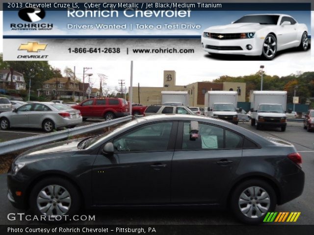 2013 Chevrolet Cruze LS in Cyber Gray Metallic