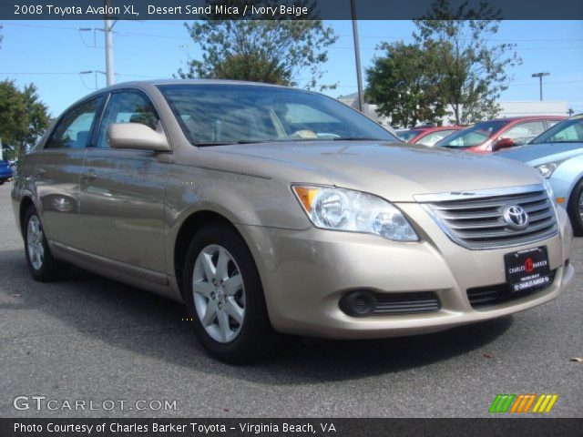 2008 Toyota Avalon XL in Desert Sand Mica