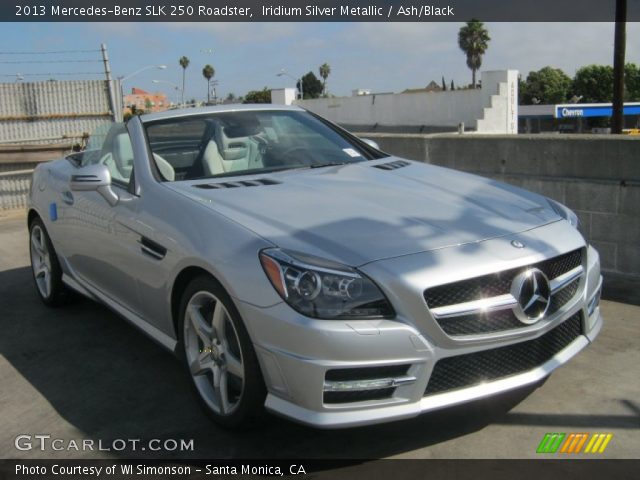 2013 Mercedes-Benz SLK 250 Roadster in Iridium Silver Metallic