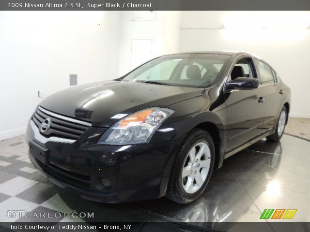 2009 Nissan Altima 2.5 SL in Super Black
