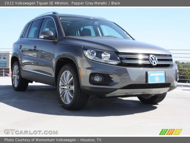 2013 Volkswagen Tiguan SE 4Motion in Pepper Gray Metallic