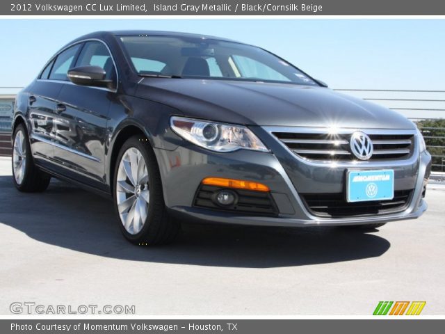 2012 Volkswagen CC Lux Limited in Island Gray Metallic