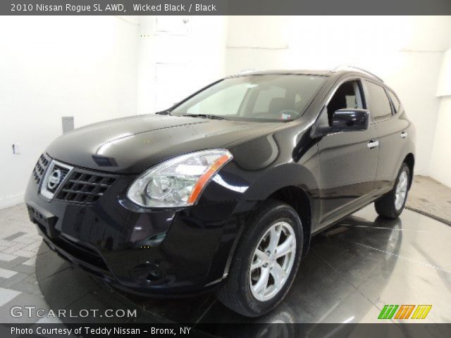2010 Nissan Rogue SL AWD in Wicked Black