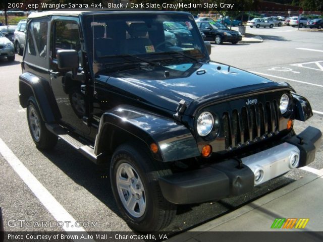 2007 Jeep Wrangler Sahara 4x4 in Black