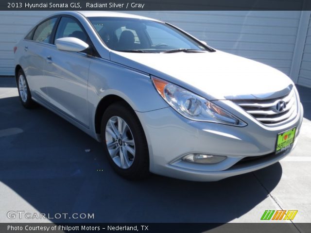 2013 Hyundai Sonata GLS in Radiant Silver