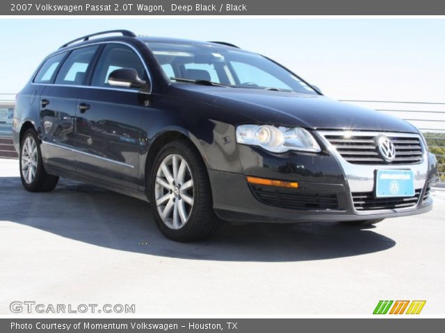 2007 Volkswagen Passat 2.0T Wagon in Deep Black