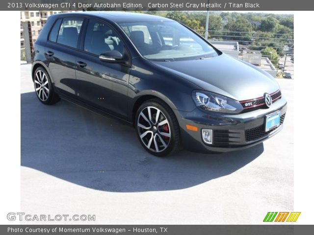 2013 Volkswagen GTI 4 Door Autobahn Edition in Carbon Steel Gray Metallic