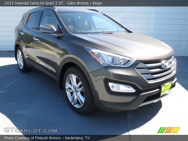 2013 Hyundai Santa Fe Sport 2.0T in Cabo Bronze