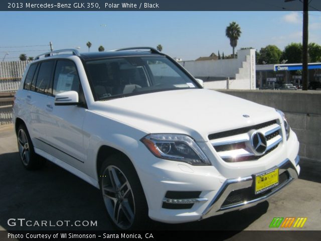 2013 Mercedes-Benz GLK 350 in Polar White