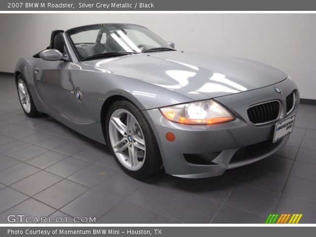 2007 BMW M Roadster in Silver Grey Metallic