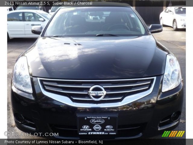 2011 Nissan Altima 2.5 S in Super Black