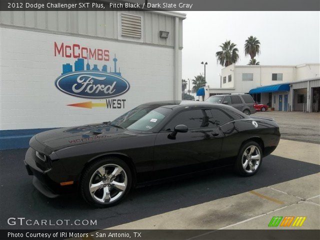 2012 Dodge Challenger SXT Plus in Pitch Black