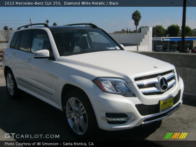 2013 Mercedes-Benz GLK 350 in Diamond White Metallic