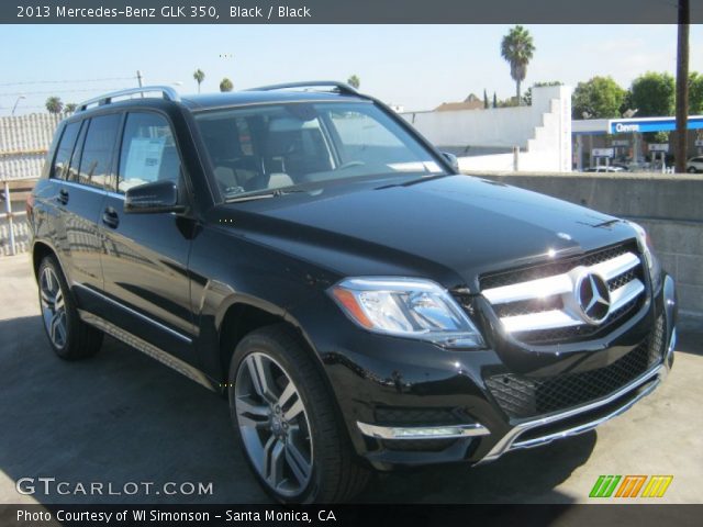 2013 Mercedes-Benz GLK 350 in Black