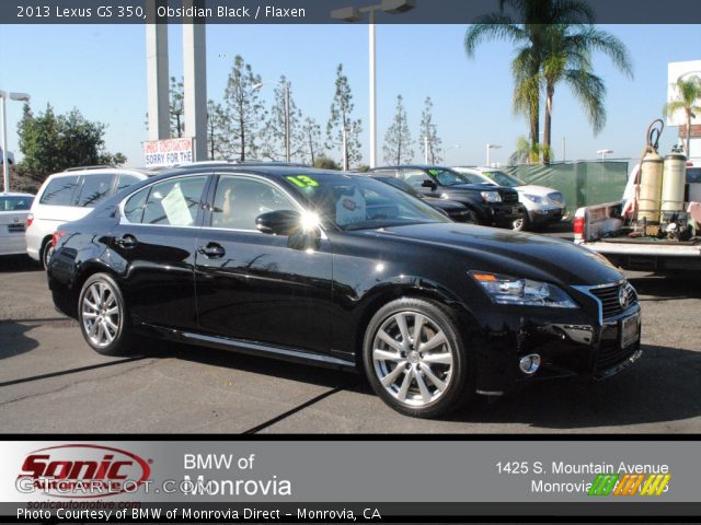 2013 Lexus GS 350 in Obsidian Black