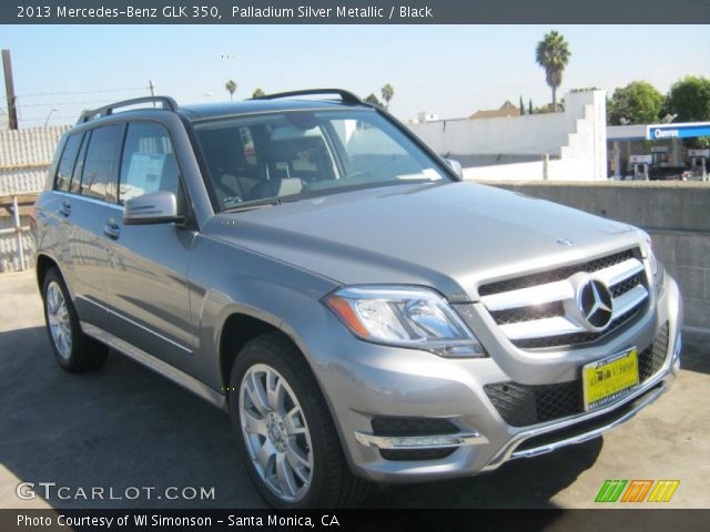 2013 Mercedes-Benz GLK 350 in Palladium Silver Metallic