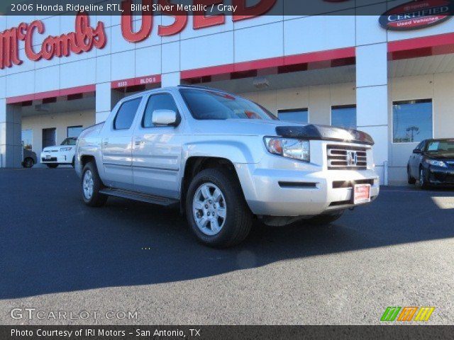 2006 Honda Ridgeline RTL in Billet Silver Metallic
