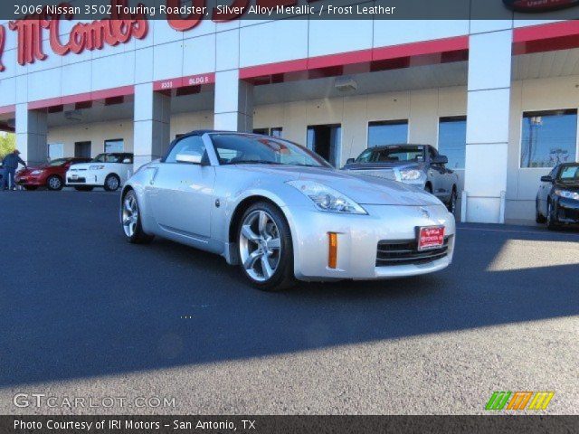 2006 Nissan 350Z Touring Roadster in Silver Alloy Metallic